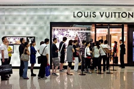 louis vuitton consumption china